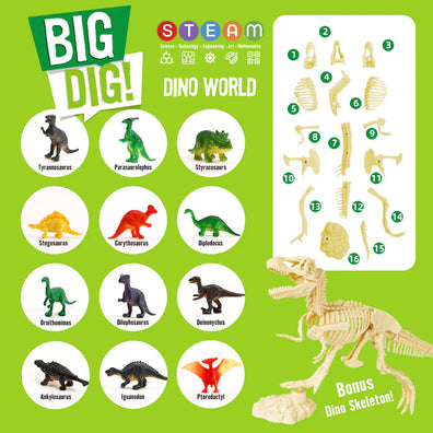 Dino World Big Dig